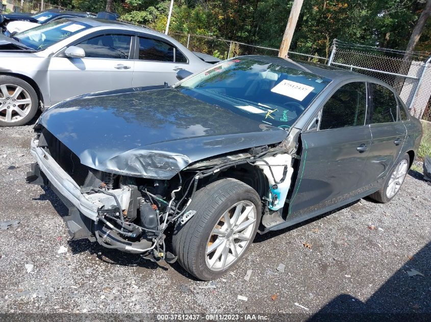 2014 AUDI A4 PREMIUM PLUS - WAUFFBFL1EN025602