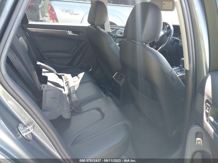 2014 AUDI A4 PREMIUM PLUS - WAUFFBFL1EN025602