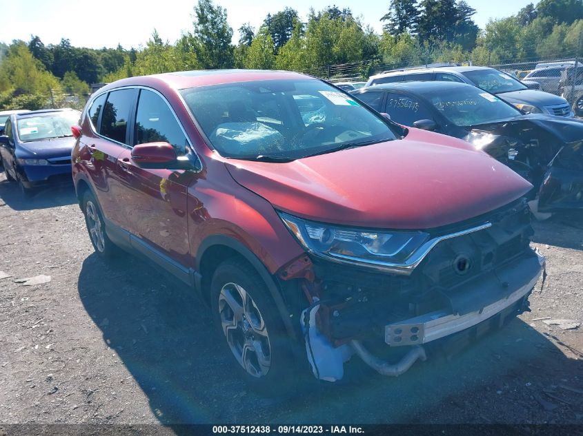 2017 HONDA CR-V EX - 5J6RW2H57HL071007