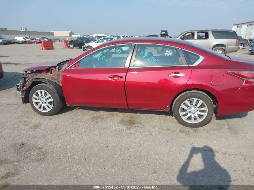 2014 NISSAN ALTIMA 2.5 S - 1N4AL3AP0EC127111