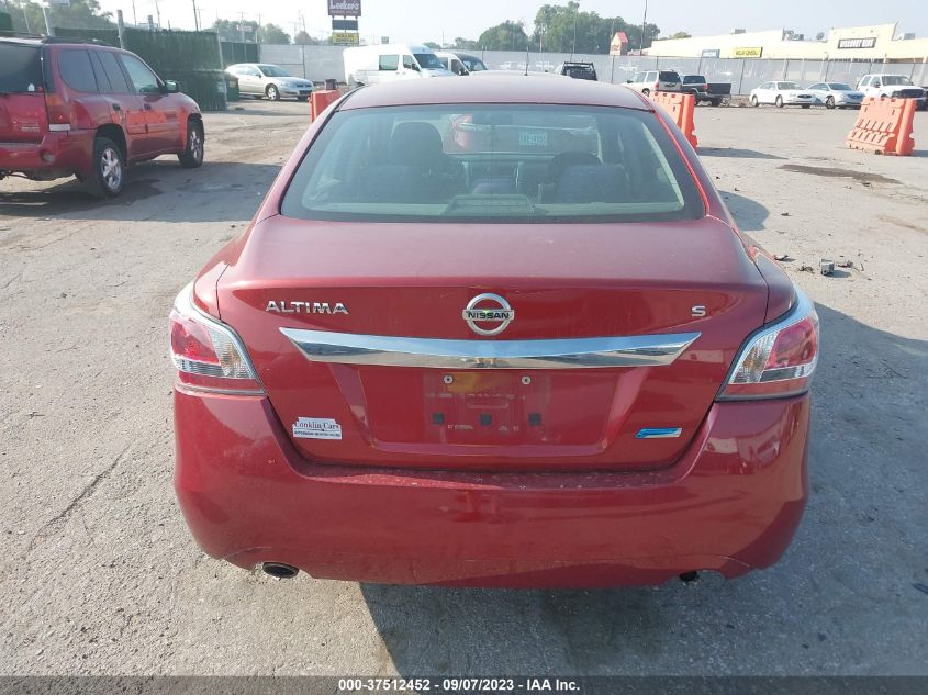 2014 NISSAN ALTIMA 2.5 S - 1N4AL3AP0EC127111