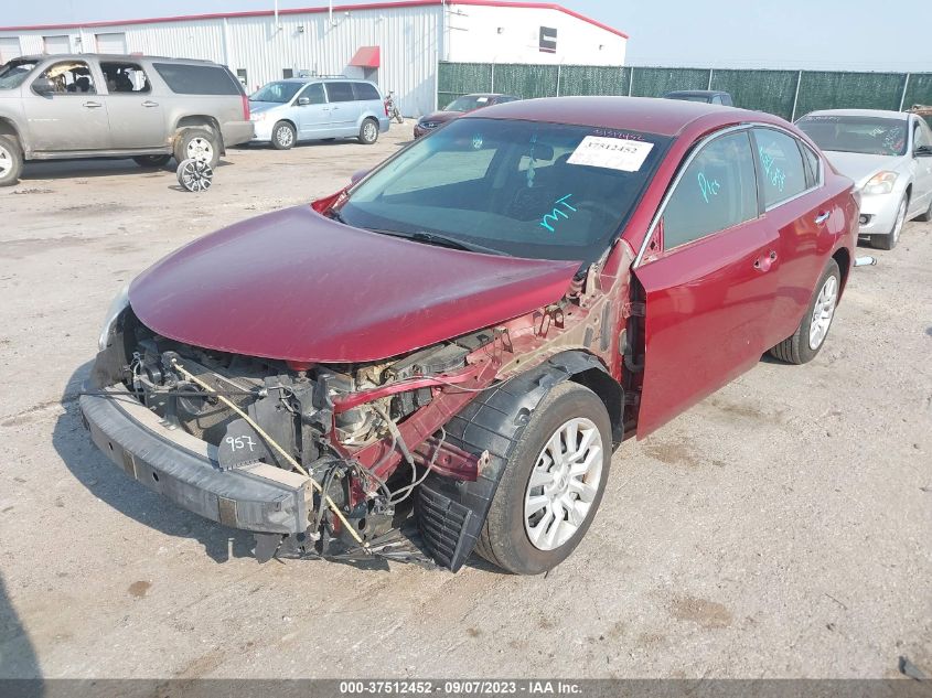 2014 NISSAN ALTIMA 2.5 S - 1N4AL3AP0EC127111