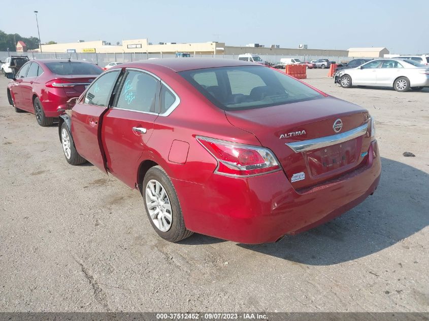 2014 NISSAN ALTIMA 2.5 S - 1N4AL3AP0EC127111