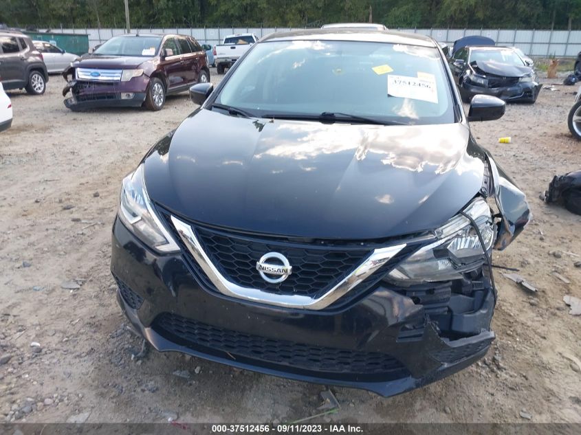 2017 NISSAN SENTRA S - 3N1AB7AP1HY229181