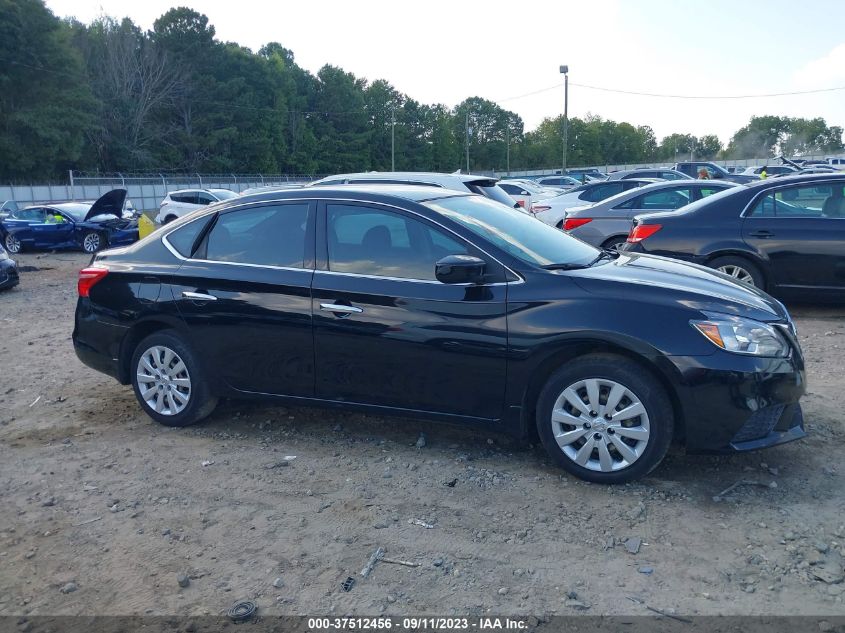 2017 NISSAN SENTRA S - 3N1AB7AP1HY229181