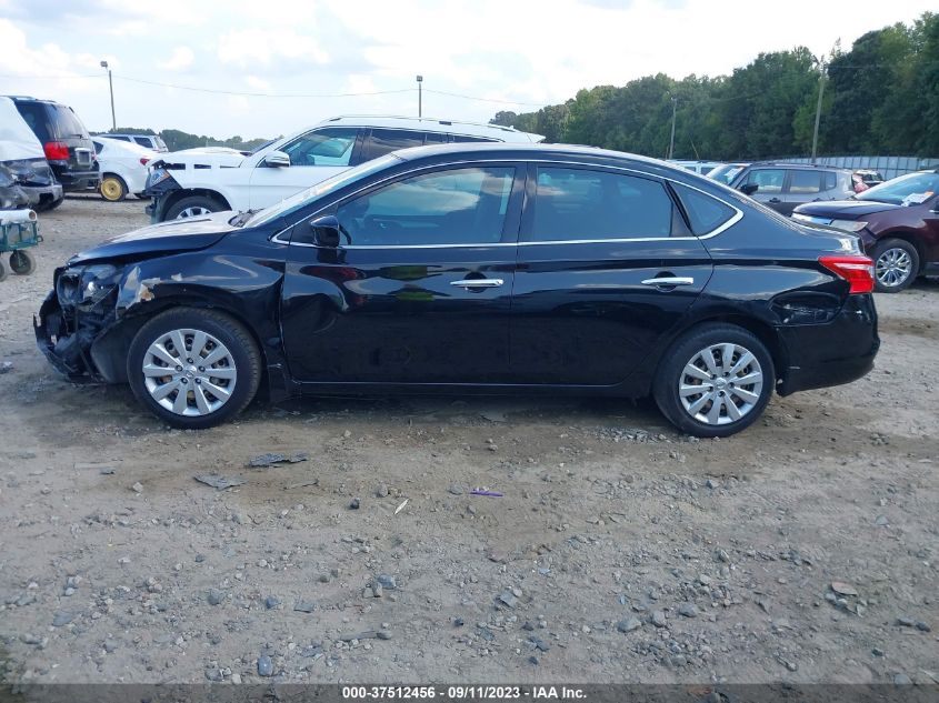 2017 NISSAN SENTRA S - 3N1AB7AP1HY229181