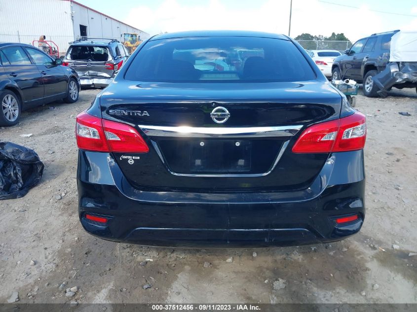 2017 NISSAN SENTRA S - 3N1AB7AP1HY229181