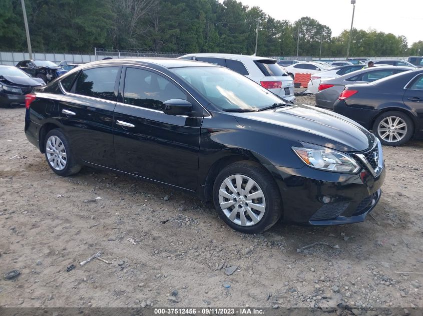 2017 NISSAN SENTRA S - 3N1AB7AP1HY229181