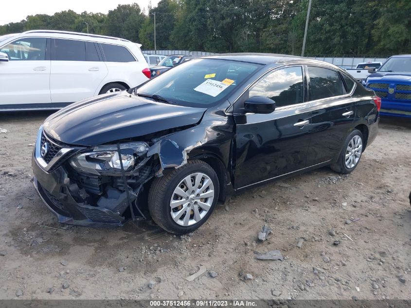 2017 NISSAN SENTRA S - 3N1AB7AP1HY229181