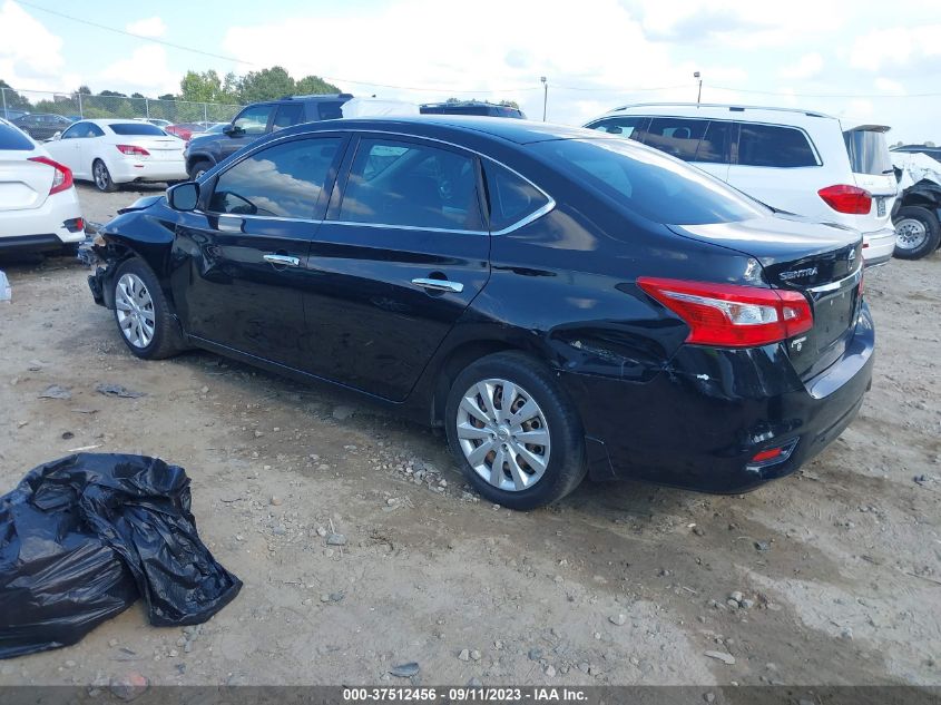 2017 NISSAN SENTRA S - 3N1AB7AP1HY229181