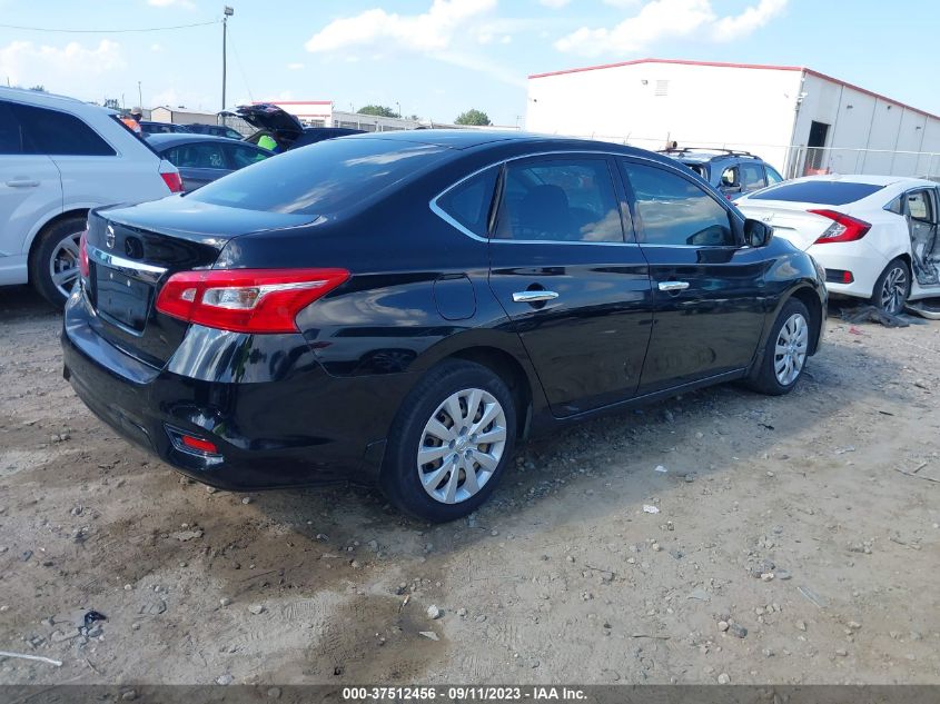 2017 NISSAN SENTRA S - 3N1AB7AP1HY229181