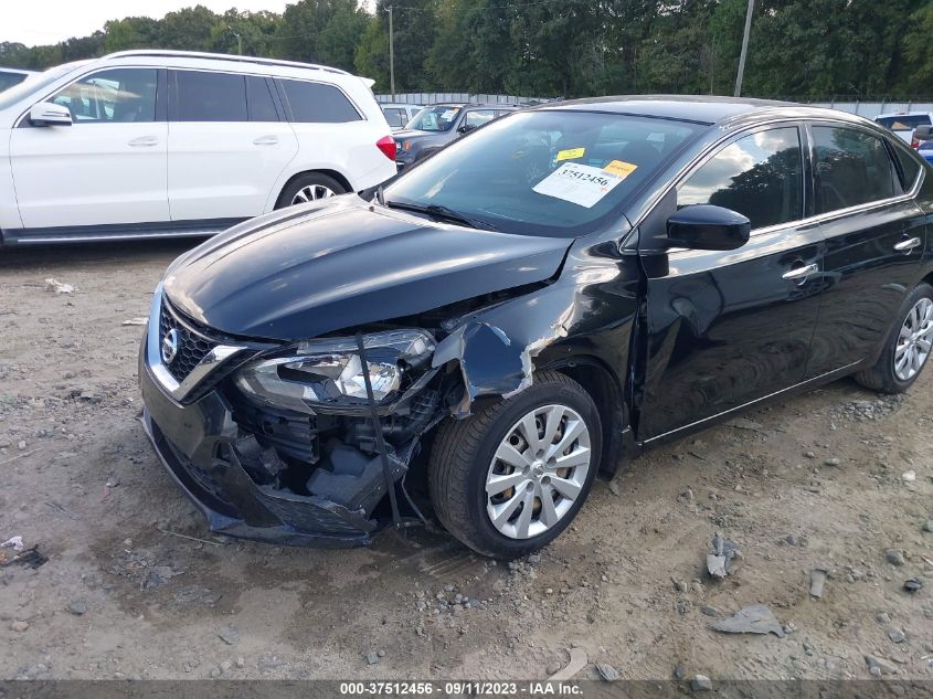 2017 NISSAN SENTRA S - 3N1AB7AP1HY229181