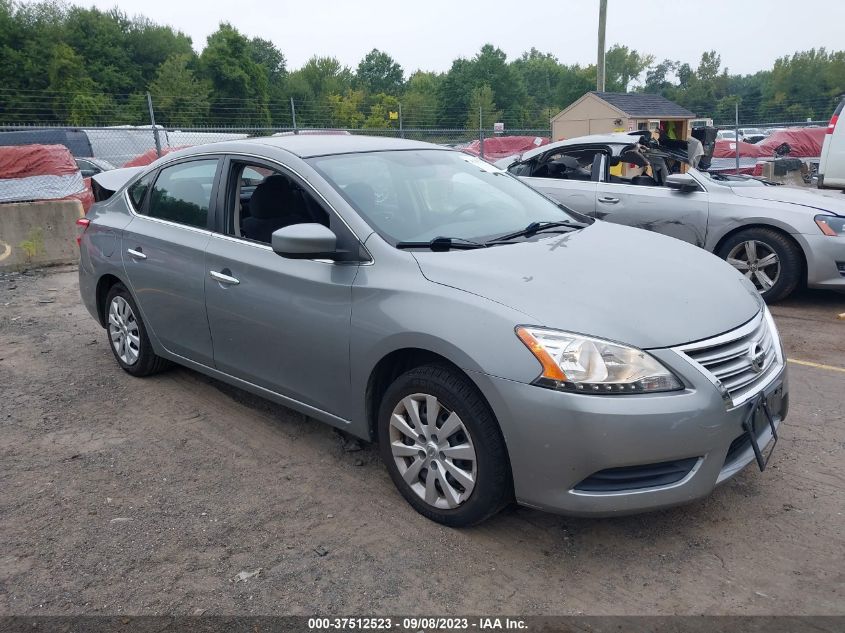 2013 NISSAN SENTRA SV - 3N1AB7AP8DL716580