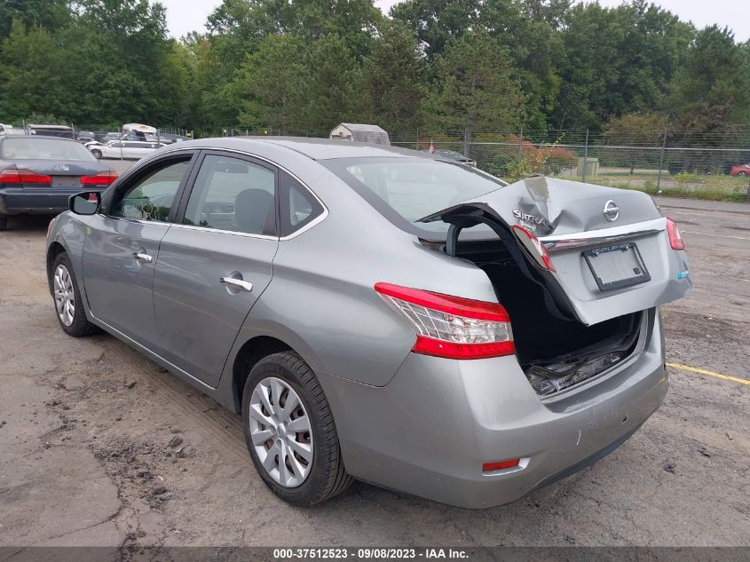 2013 NISSAN SENTRA SV - 3N1AB7AP8DL716580