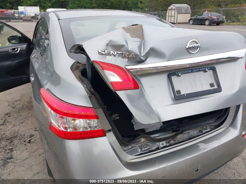 2013 NISSAN SENTRA SV - 3N1AB7AP8DL716580