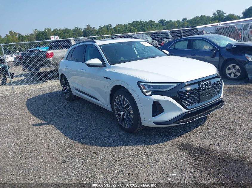 2024 AUDI Q8 E-TRON PRESTIGE - WA16ABGE8RB008721