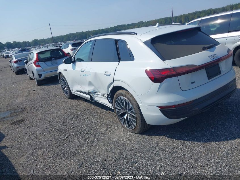 2024 AUDI Q8 E-TRON PRESTIGE - WA16ABGE8RB008721
