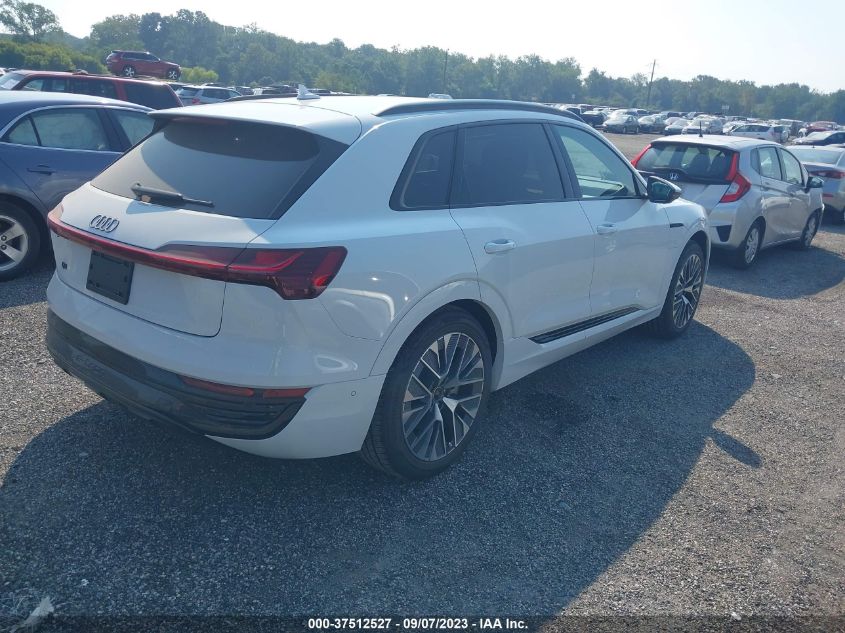 2024 AUDI Q8 E-TRON PRESTIGE - WA16ABGE8RB008721