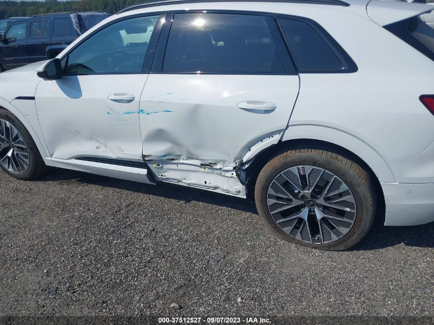 2024 AUDI Q8 E-TRON PRESTIGE - WA16ABGE8RB008721