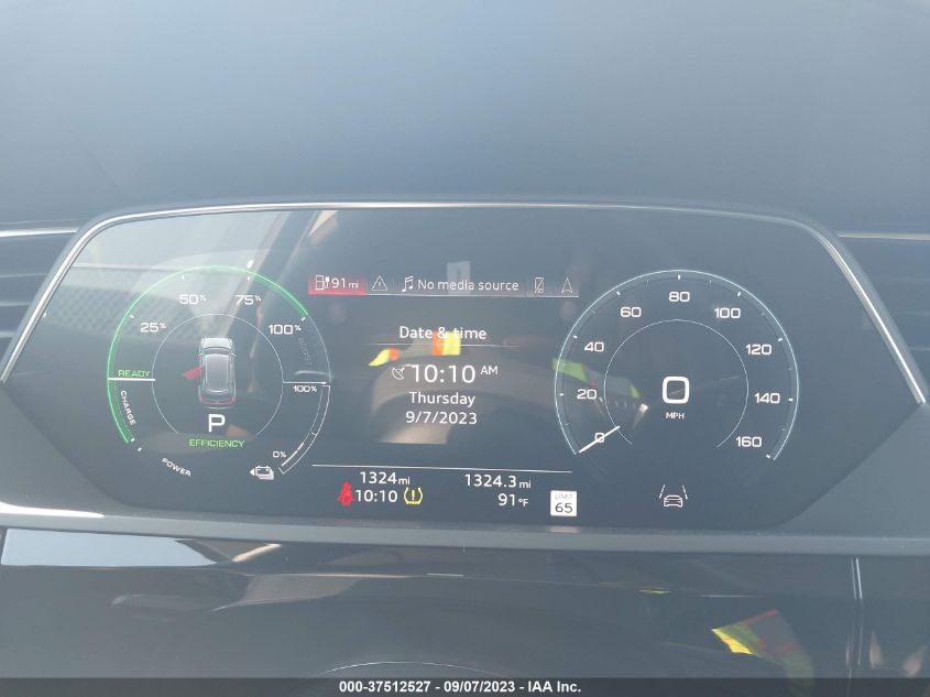 2024 AUDI Q8 E-TRON PRESTIGE - WA16ABGE8RB008721