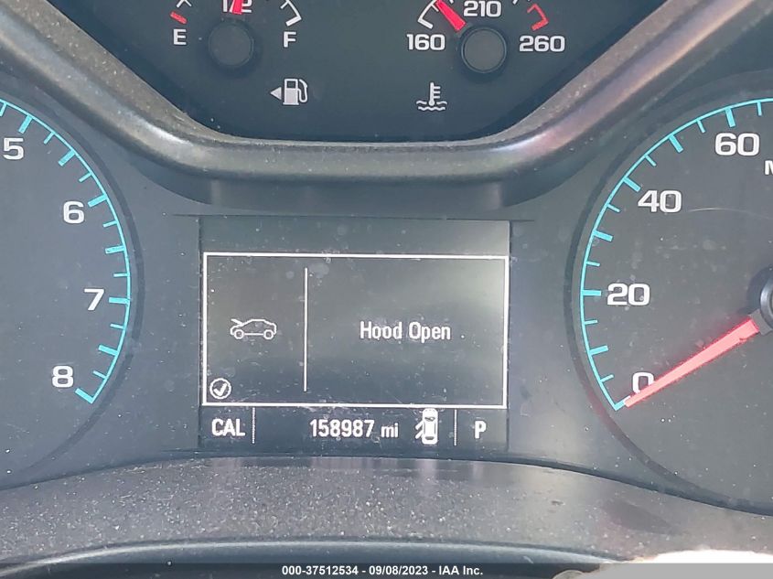 2017 GMC CANYON 2WD - 1GTG5BEA1H1173352