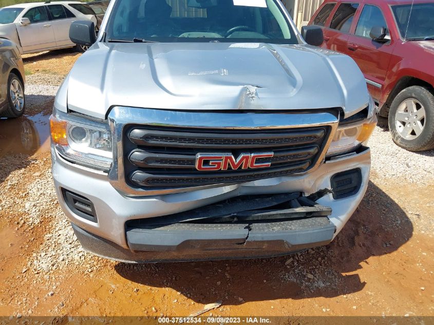 2017 GMC CANYON 2WD - 1GTG5BEA1H1173352
