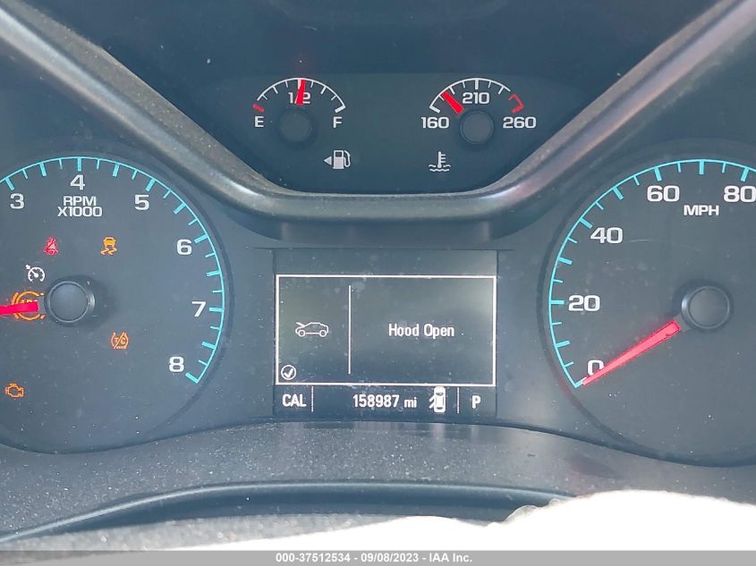 2017 GMC CANYON 2WD - 1GTG5BEA1H1173352