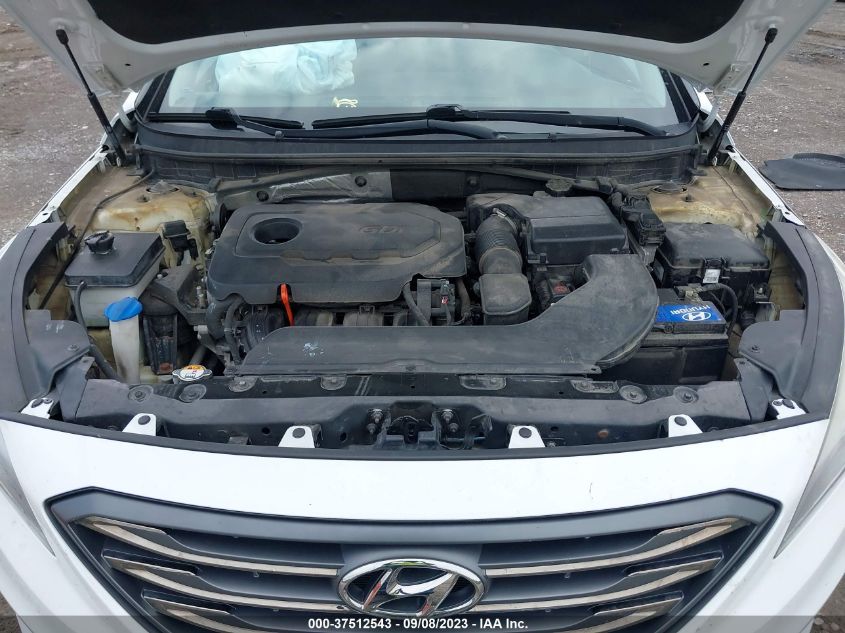 2015 HYUNDAI SONATA 2.4L SPORT TECH - 5NPE34AF2FH118196