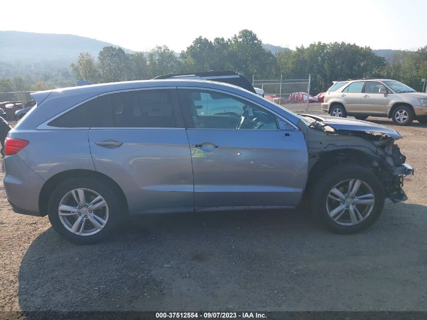 2013 ACURA RDX TECH PKG - 5J8TB4H57DL019021