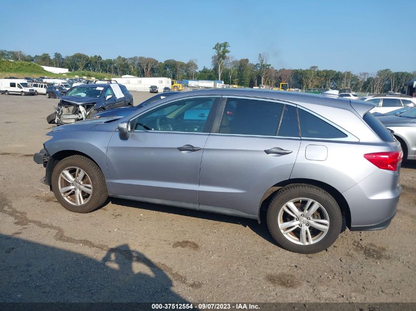 2013 ACURA RDX TECH PKG - 5J8TB4H57DL019021