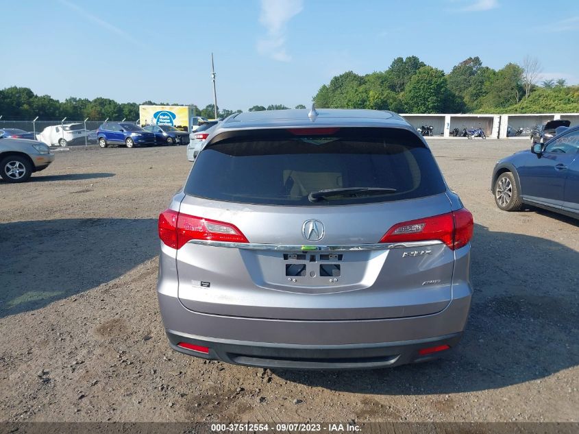 2013 ACURA RDX TECH PKG - 5J8TB4H57DL019021
