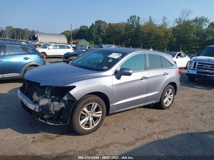 2013 ACURA RDX TECH PKG - 5J8TB4H57DL019021