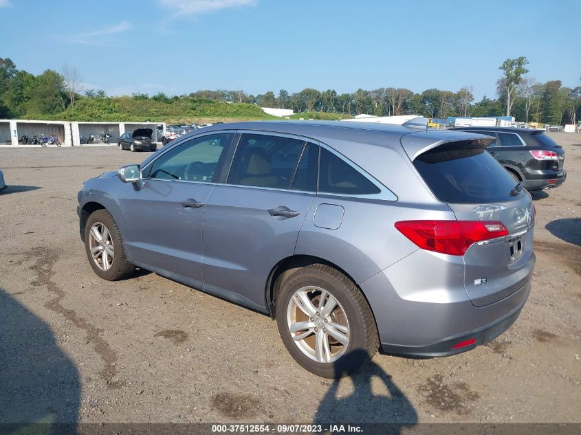 2013 ACURA RDX TECH PKG - 5J8TB4H57DL019021