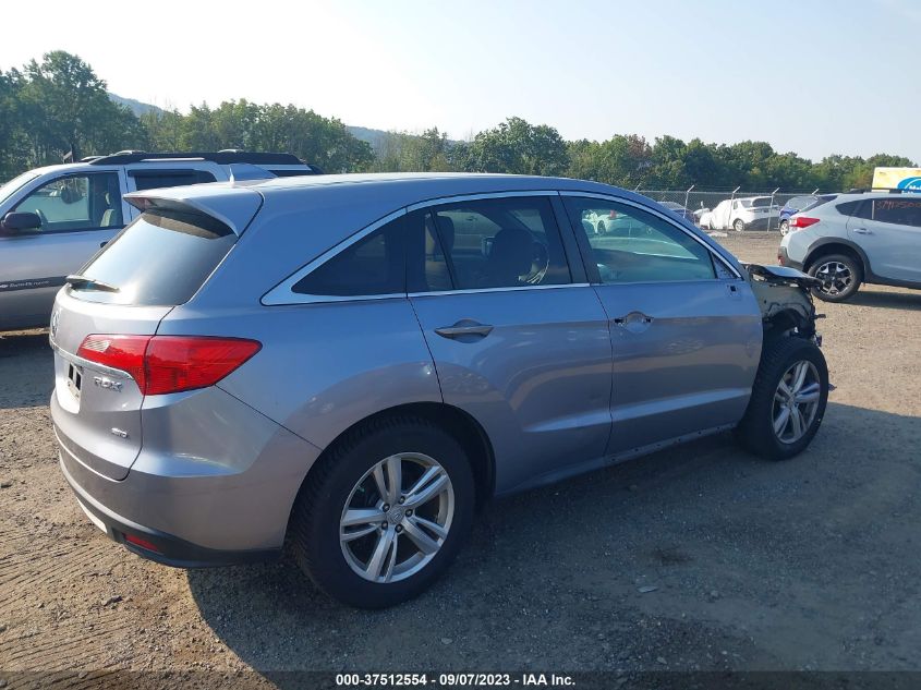 2013 ACURA RDX TECH PKG - 5J8TB4H57DL019021