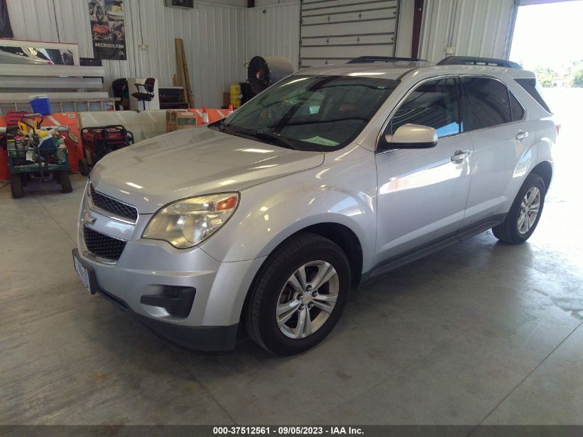 2015 CHEVROLET EQUINOX LT - 2GNALBEK3F6374031