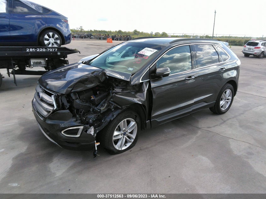 VIN 2FMPK3J85HBC68062 2017 FORD EDGE SEL