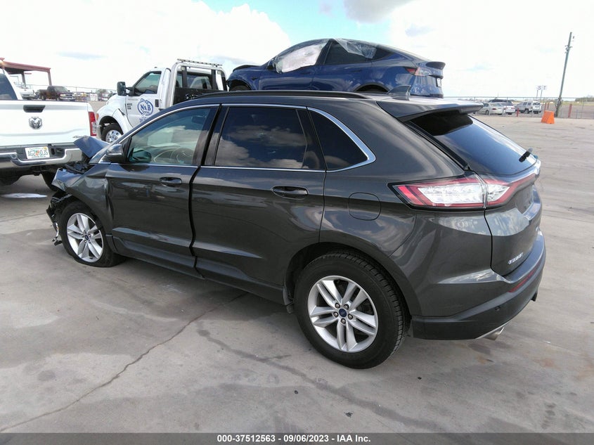 VIN 2FMPK3J85HBC68062 2017 FORD EDGE SEL
