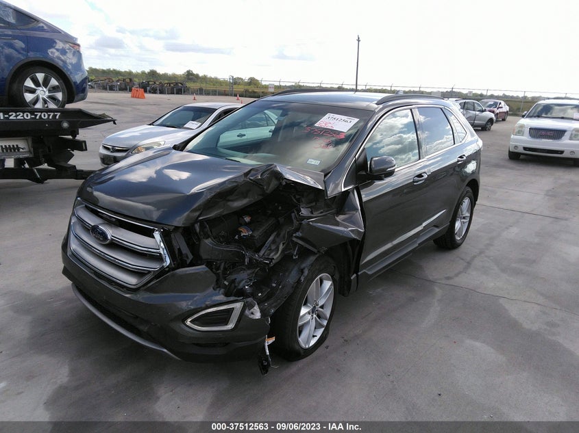 VIN 2FMPK3J85HBC68062 2017 FORD EDGE SEL