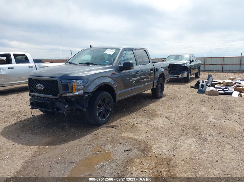 VIN 1FTEW1EPXKFD31362 2019 FORD F-150 XL/XLT/LARIAT
