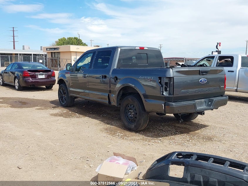 VIN 1FTEW1EPXKFD31362 2019 FORD F-150 XL/XLT/LARIAT
