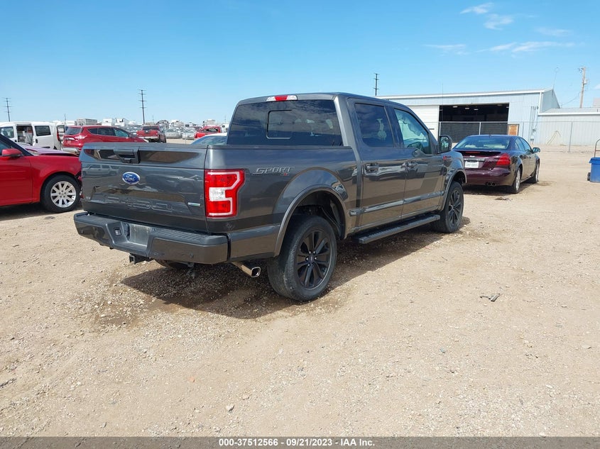VIN 1FTEW1EPXKFD31362 2019 FORD F-150 XL/XLT/LARIAT