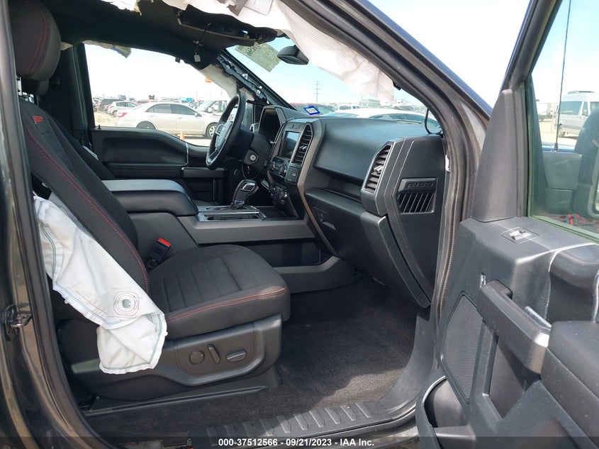 VIN 1FTEW1EPXKFD31362 2019 FORD F-150 XL/XLT/LARIAT