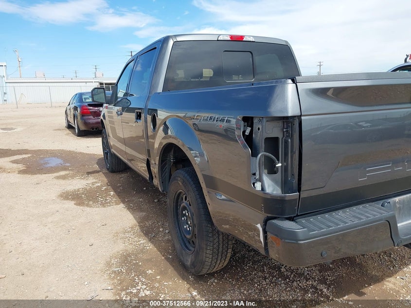 VIN 1FTEW1EPXKFD31362 2019 FORD F-150 XL/XLT/LARIAT