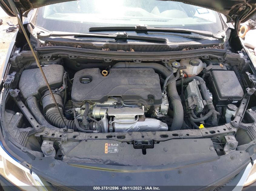 2019 CHEVROLET CRUZE LS - 1G1BC5SM7K7136187