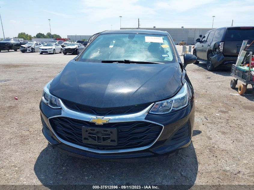 2019 CHEVROLET CRUZE LS - 1G1BC5SM7K7136187