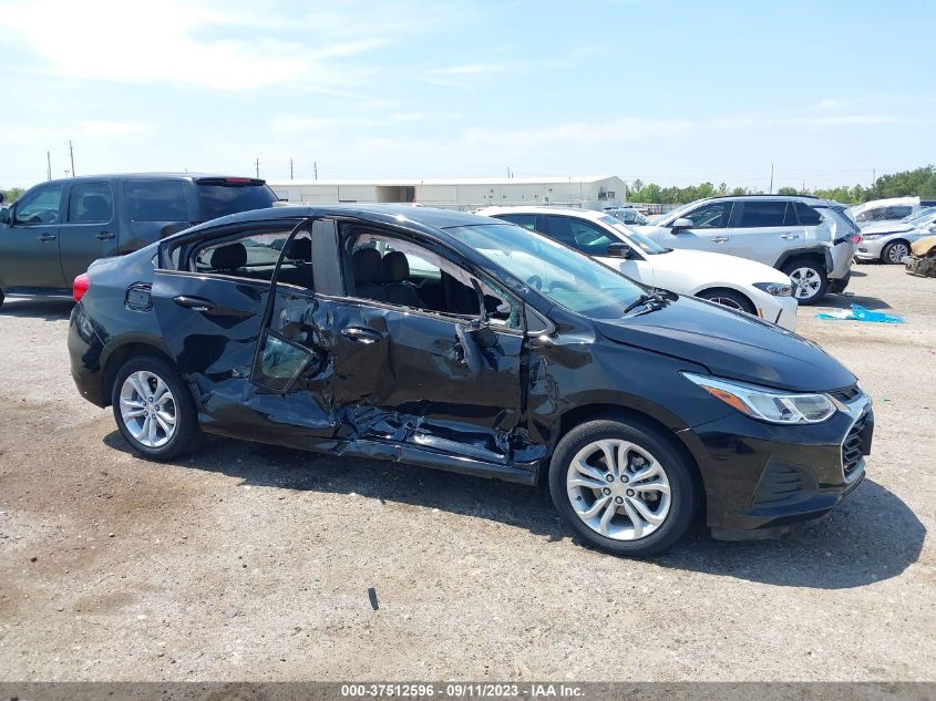 2019 CHEVROLET CRUZE LS - 1G1BC5SM7K7136187
