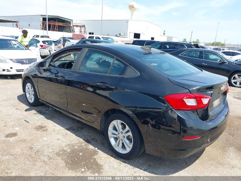 2019 CHEVROLET CRUZE LS - 1G1BC5SM7K7136187