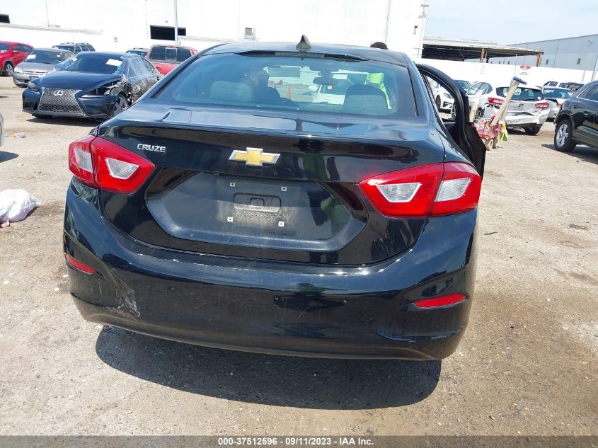 2019 CHEVROLET CRUZE LS - 1G1BC5SM7K7136187