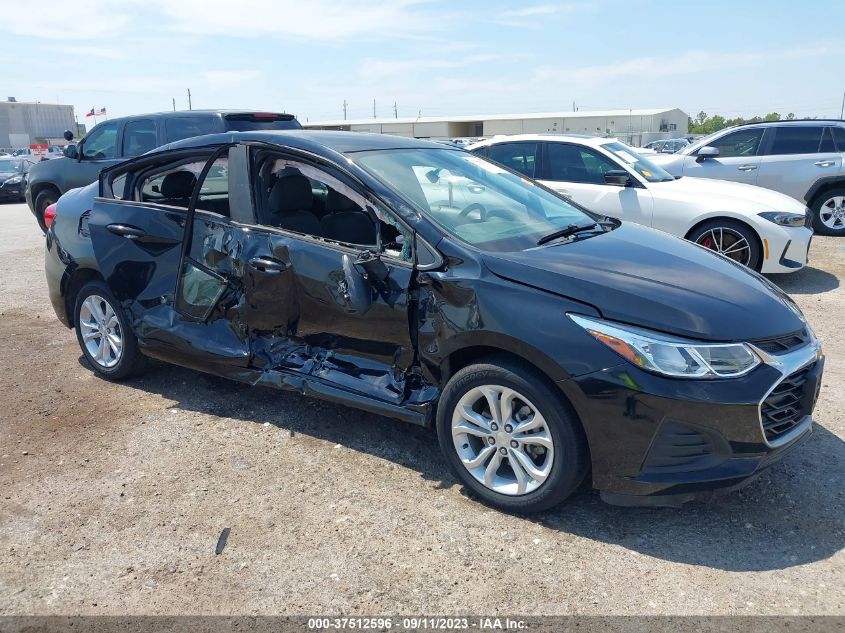 2019 CHEVROLET CRUZE LS - 1G1BC5SM7K7136187