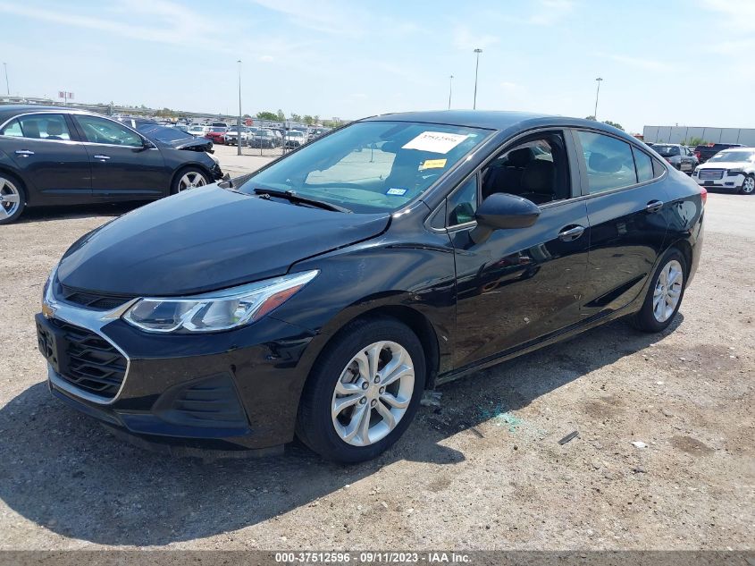 2019 CHEVROLET CRUZE LS - 1G1BC5SM7K7136187